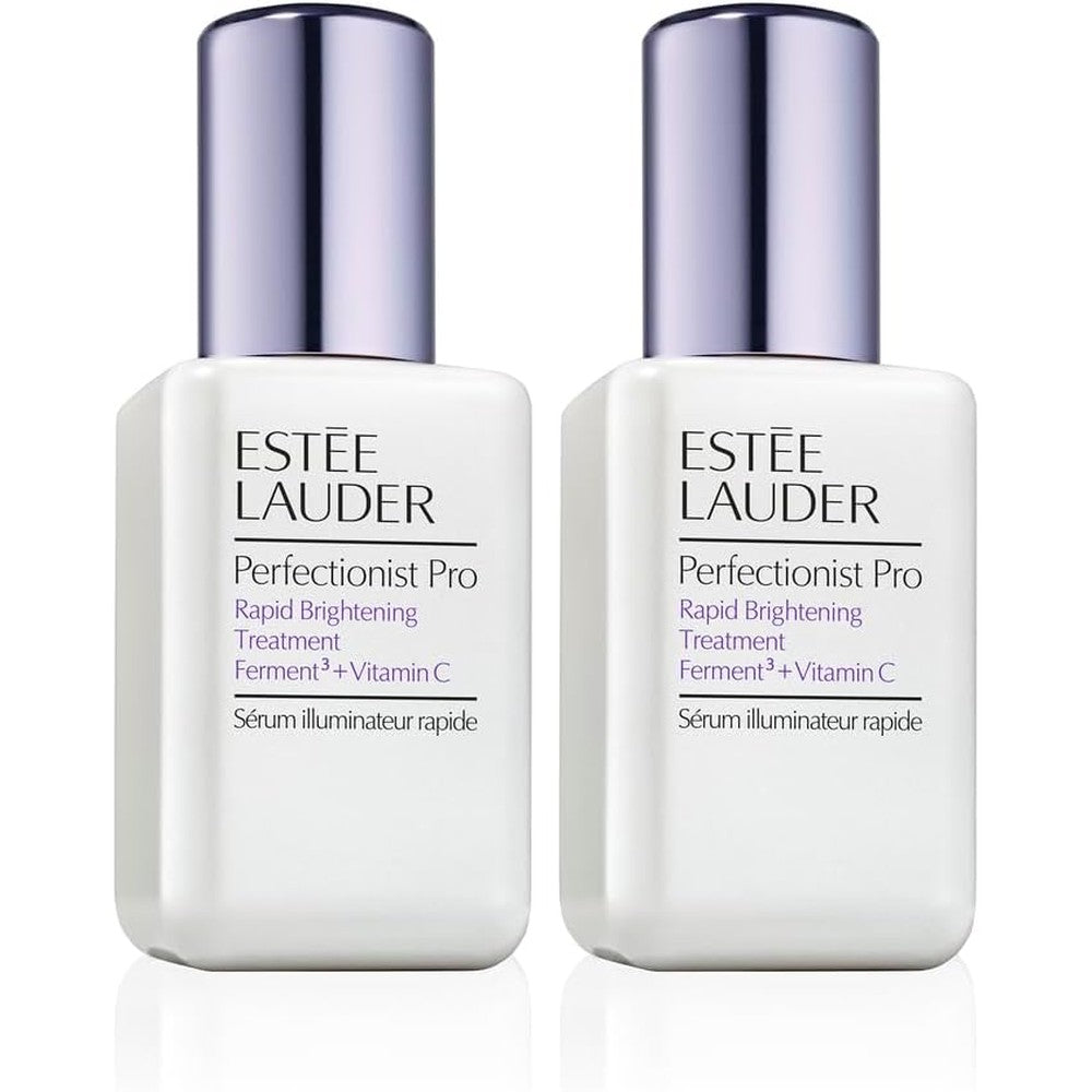 Estée Lauder Perfectionist Pro Rapid Brightening Treatment Face Serum With Ferment3 Plus Vitamin C For Dark Spots And Radiant Skin 50 Milliliters