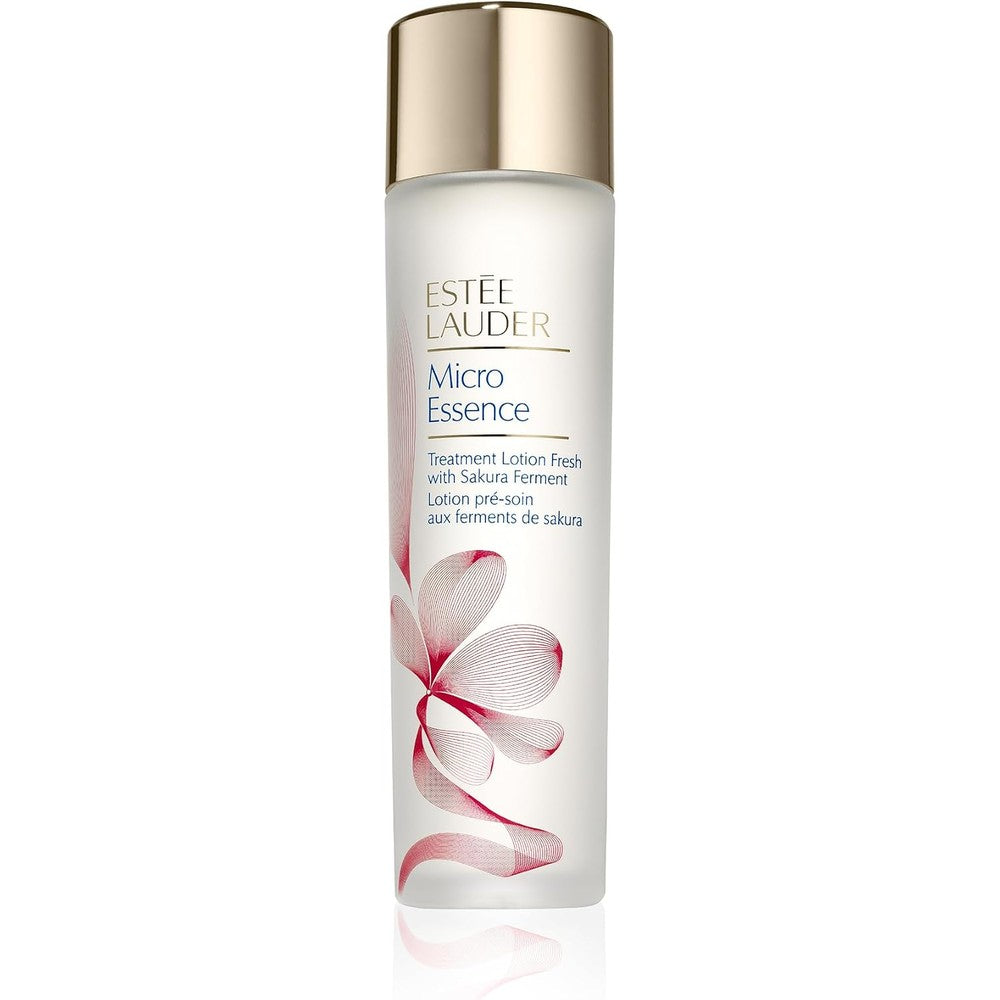 Este Lauder Micro Essence Treatment Lotion Toner Fresh with Sakura Ferment | Hydrating & Soothing + Skin Barrier Repair