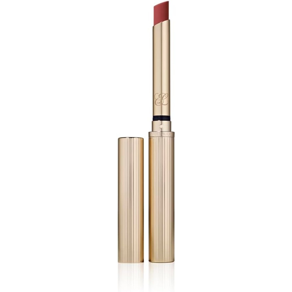 Estee Lauder Pure Color Explicit Long-Lasting Silk Matte Lipstick For Women Twelve Hour Wear Fade Proof Precision Bullet Zero Point Seven Gram