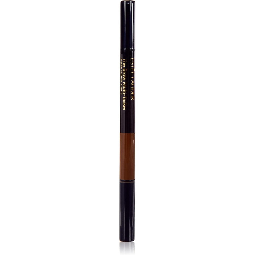 Estee Lauder The Brow Multitasker 3-In-1 Eyebrow Tool With Pencil Powder And Brush Brunette Shade 0.01 Ounce