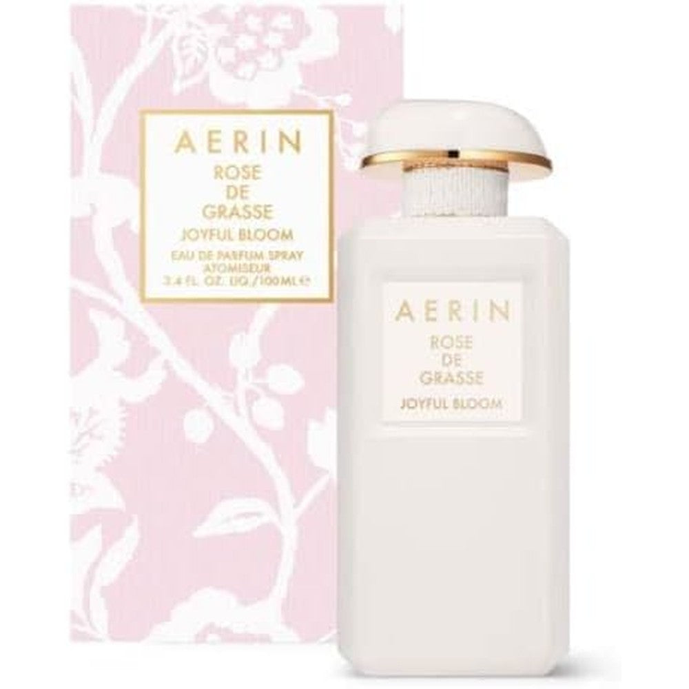 AERIN Rose De Grasse Joyful Bloom Eau De Parfum Spray Luxury Women Fragrance Scent 3.4 Fluid Ounce