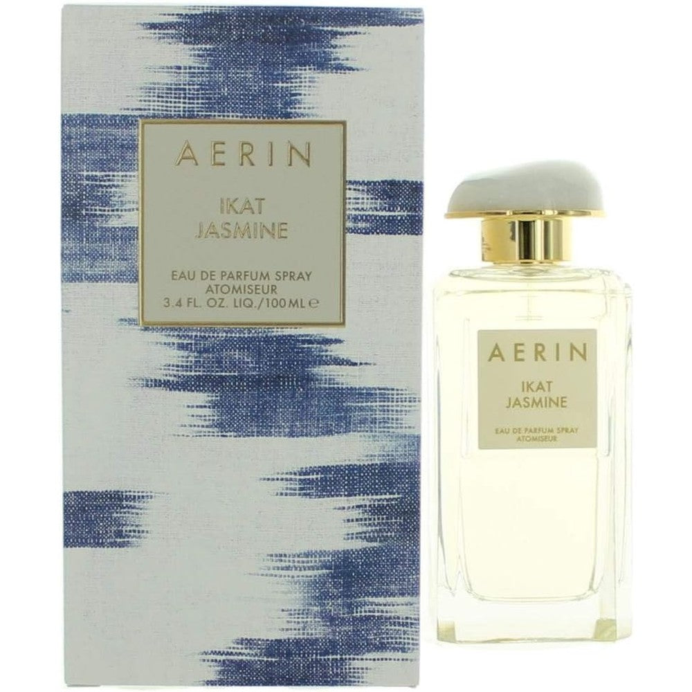Estee Lauder Aerin Ikat Jasmine Eau De Parfum Spray For Women Floral Woody Fragrance 100 Milliliters