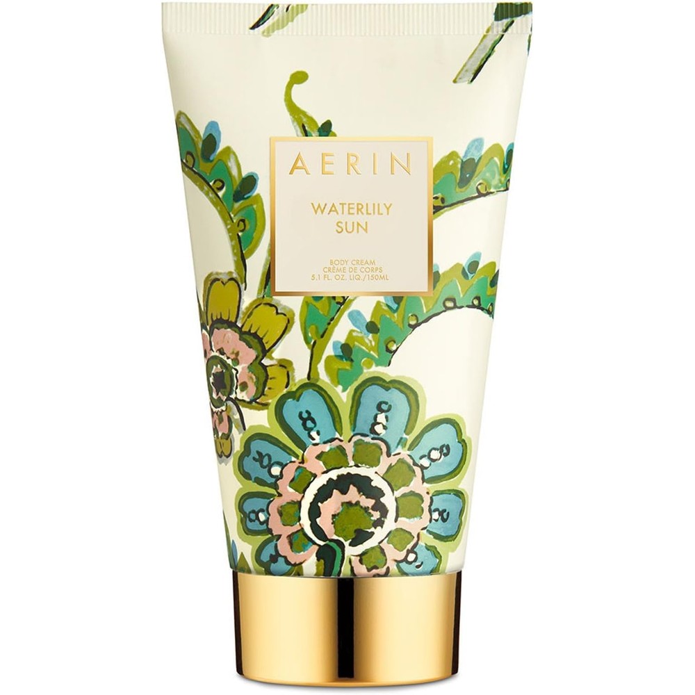 Estée Lauder Aerin Waterlily Sun Body Cream Luxurious Moisturizing Fragrance Infused Body Cream 5 Fluid Ounces