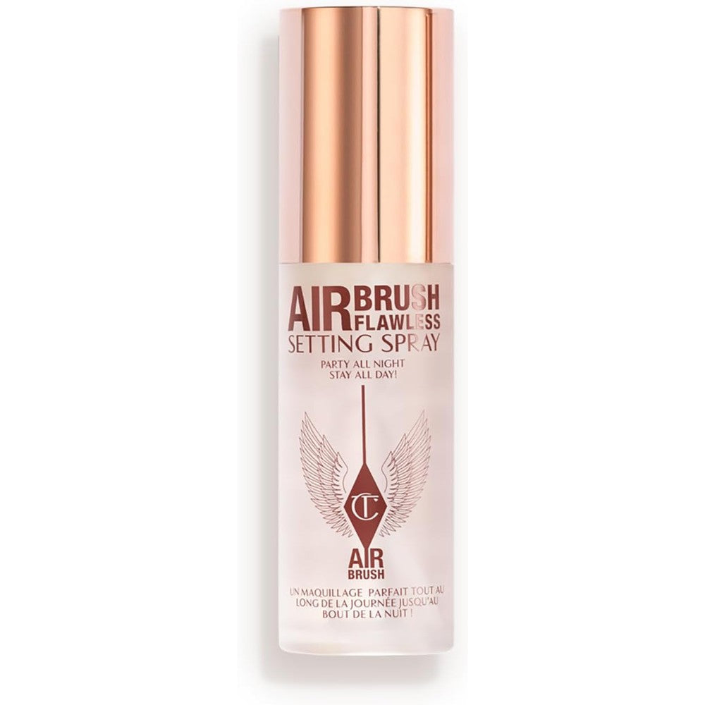 Charlotte Tilbury Airbrush Flawless Setting Spray Ultra Fine Hydrating Mist To Prime And Set Makeup For All Skin Types