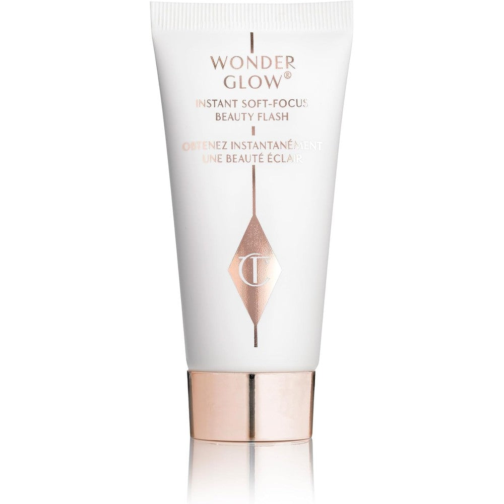 Charlotte Tilbury Wonderglow Face Primer Soft Focus Illuminating Dewy Primer For Hydrated Radiant Complexion 40 Milliliters