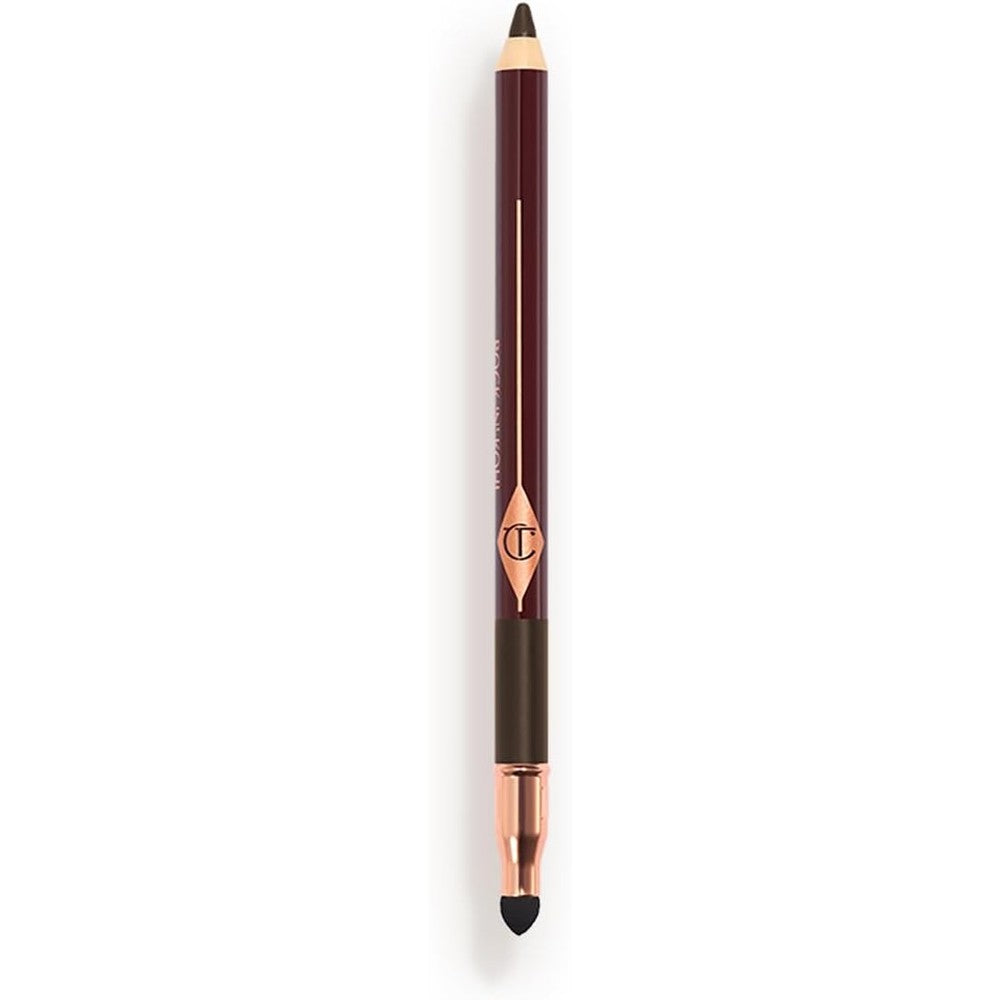 Charlotte Tilbury Rock 'N' Kohl Eyeliner Pencil Waterproof Long Lasting Formula With Precision Smudger Tip