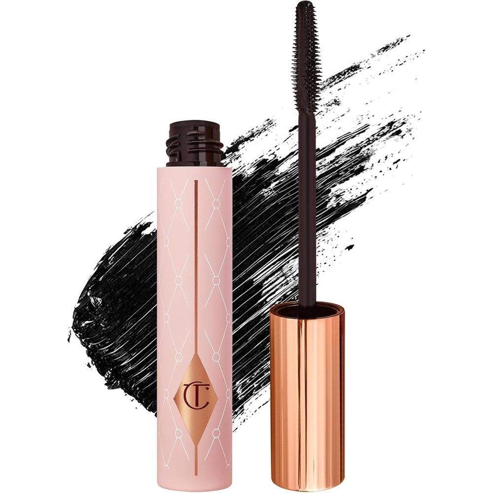 Charlotte Tilbury Pillow Talk Push Up Lashes Mascara - 24 Hour Vertical Lift Effect Super Black 10 Milliliters