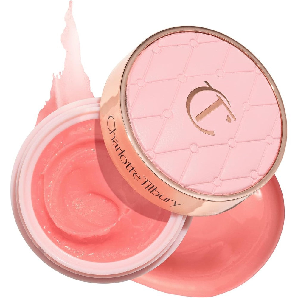 Charlotte Tilbury Life Changing Lip Mask Multi Purpose Plumping Treatment Fragrance Free Clear Glassy Finish Magic Sheer Glow 10.5 Grams