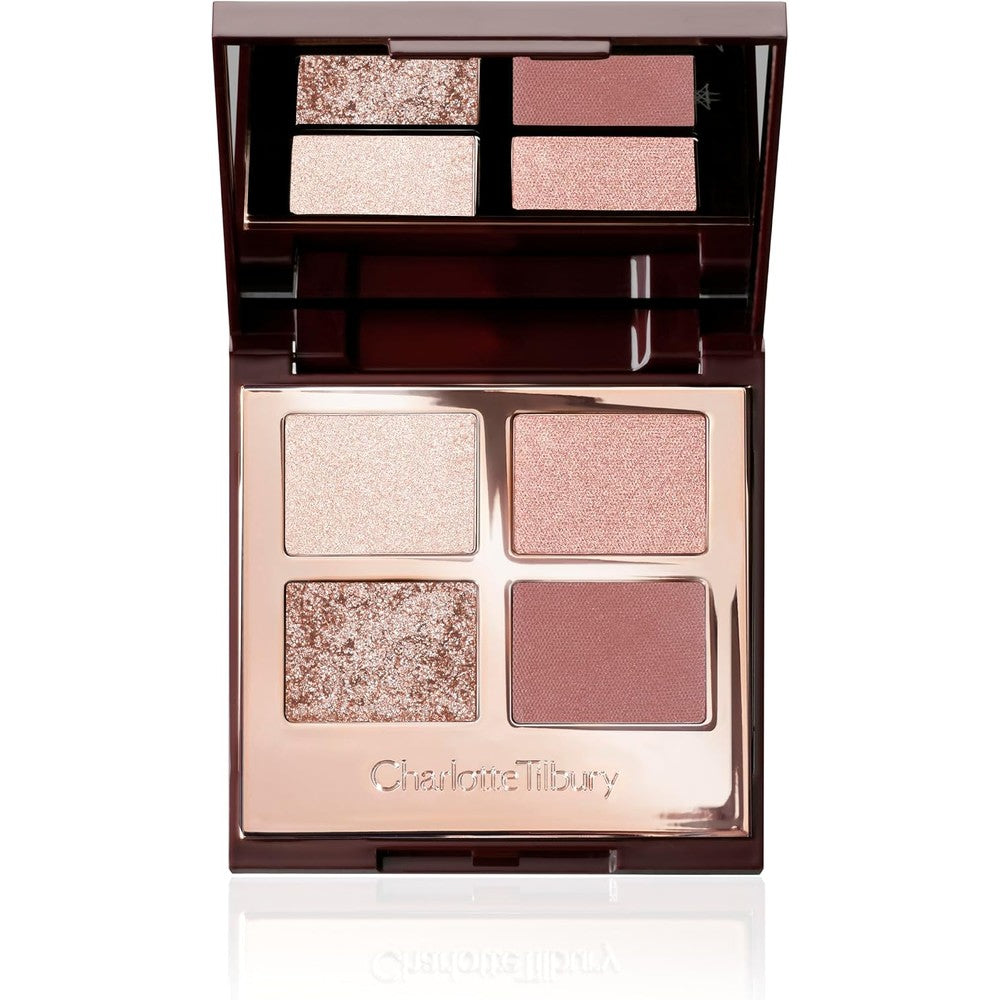 Charlotte Tilbury Bigger Brighter Eyeshadow Palette Exagger Eyes With Shimmer And Satin Matte Finish 5.2 Grams