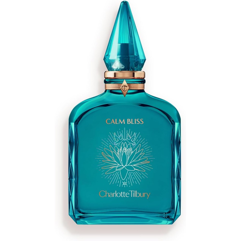 Charlotte Tilbury Calm Bliss Eau De Parfum Floral Aquatic Fragrance With Neroli And Lavandin Oil 100 Milliliters
