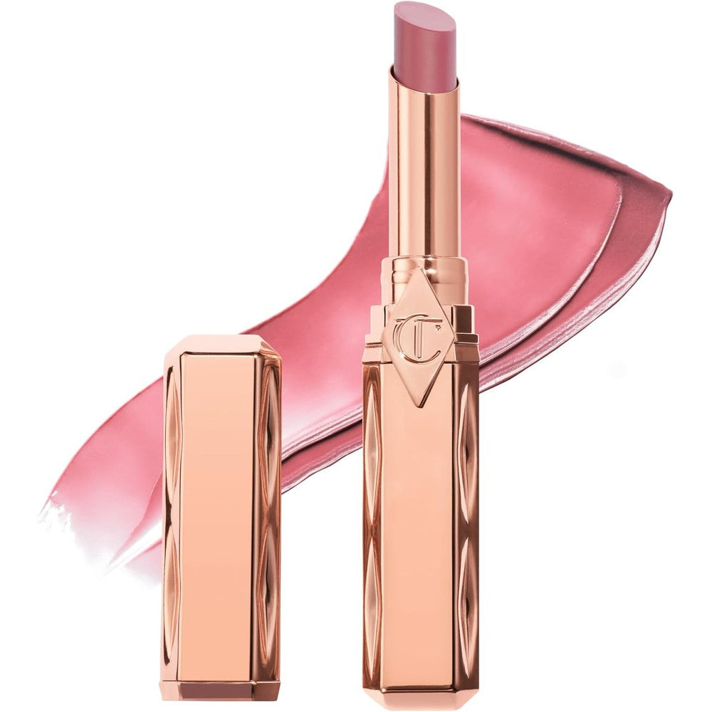 Charlotte Tilbury Pillow Talk Blush Balm Lip Tint Long Lasting Buildable Sheer Lipstick Balm And Tint In One With Peptides