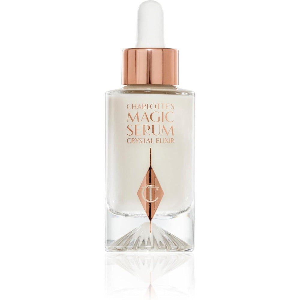 Charlotte Tilbury Magic Serum Crystal Elixir Firming Peptide Face And Neck Serum 30 Milliliters