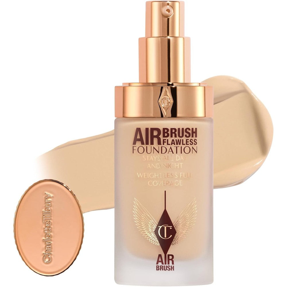 Charlotte Tilbury Airbrush Flawless Matte Foundation front view