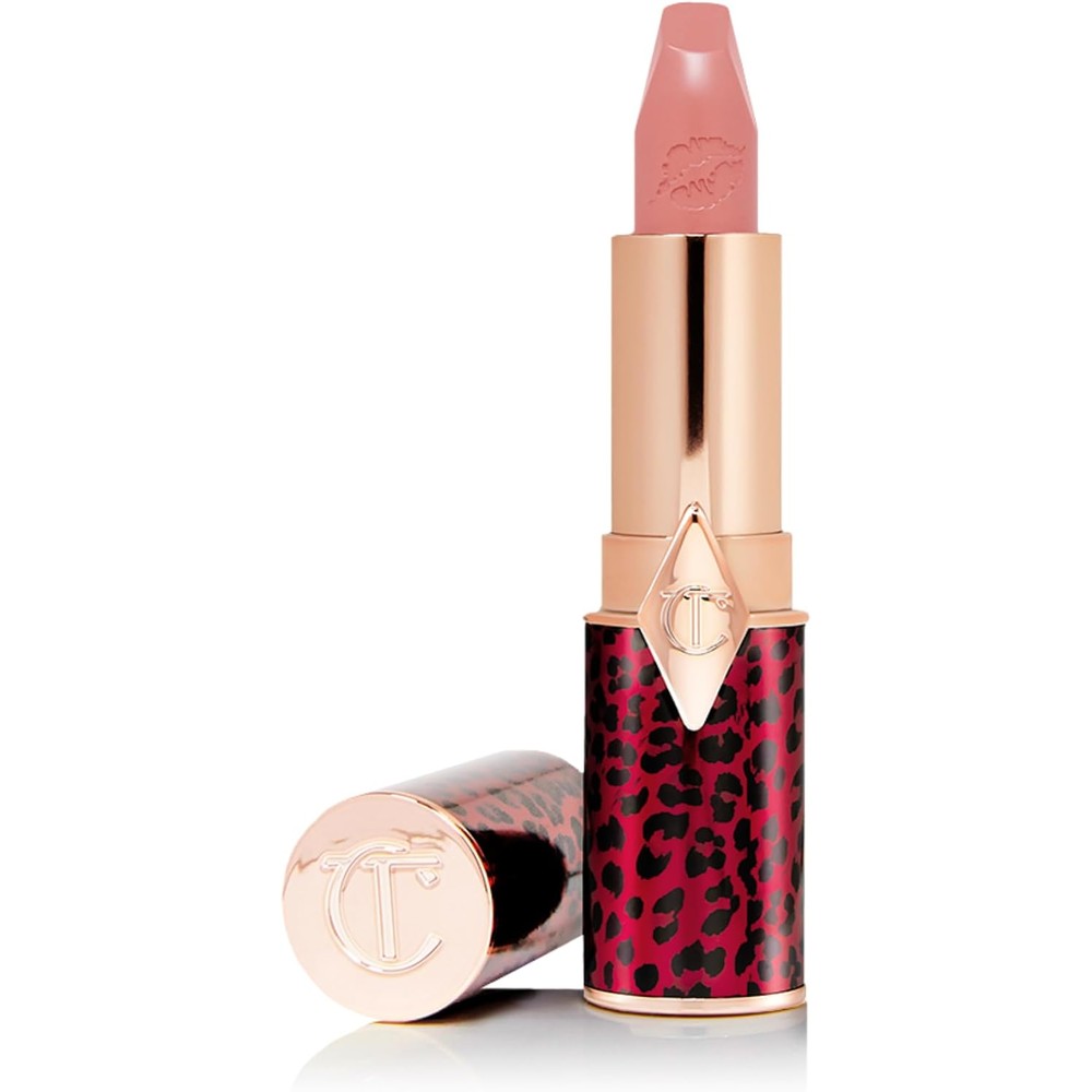 Charlotte Tilbury Hot Lips 2.0 Hydrating Long Lasting Lipstick Buildable Satin Finish With Orchid And Antioxidant Extracts 3.5 Grams