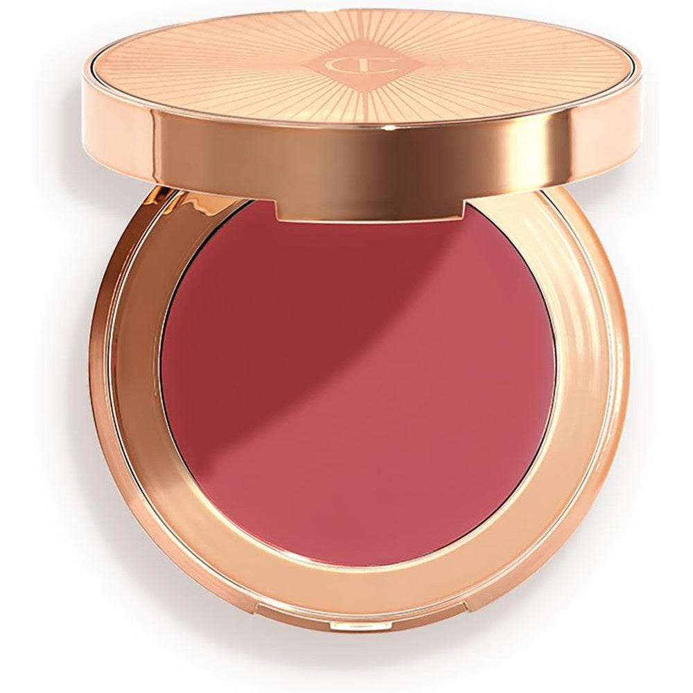 Charlotte Tilbury Pillow Talk Lip And Cheek Glow Multi Use Cream Tint For Dewy Flush 8 Grams