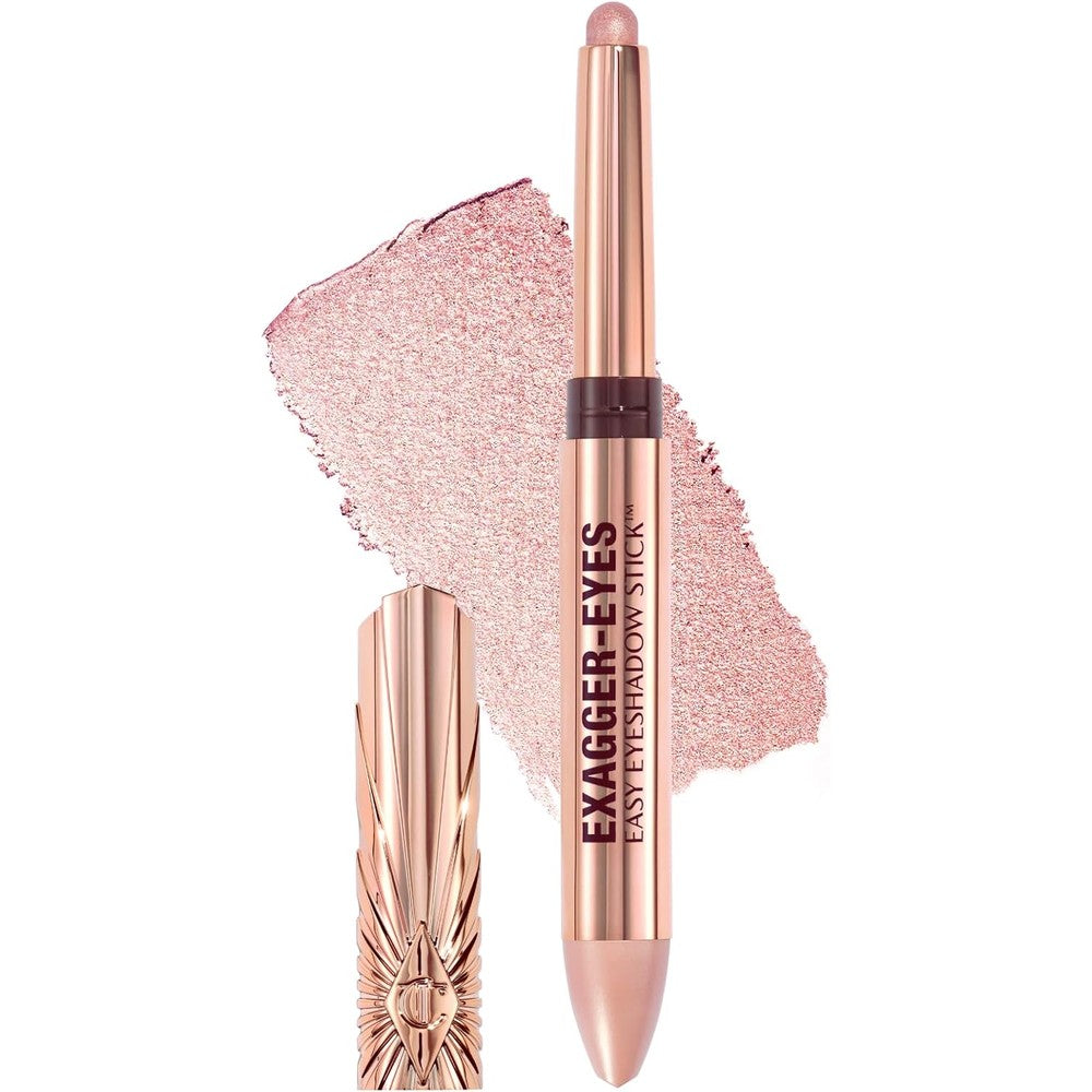 Charlotte Tilbury Exagger Eyes Easy Eyeshadow Stick Longwear Cream Formula Ten Universally Flattering Shades One Point Six Grams
