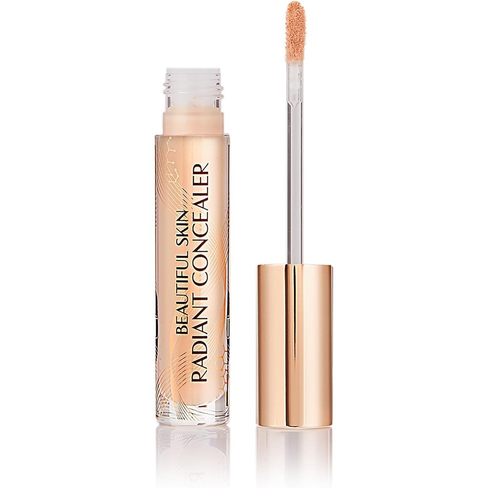 Charlotte Tilbury Beautiful Skin Radiant Concealer Under Eye Concealer And Color Corrector For Dark Circles 5 Medium 7 Grams