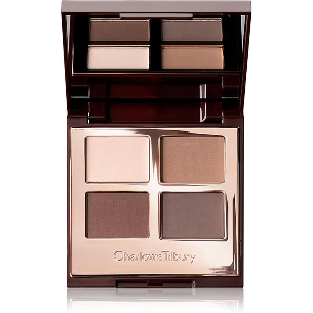 Charlotte Tilbury Luxury Palette Eyeshadow The Sophisticate Matte Quad Includes Four Complementary Shades Rich Powder Formula For Sophisticated Mak...