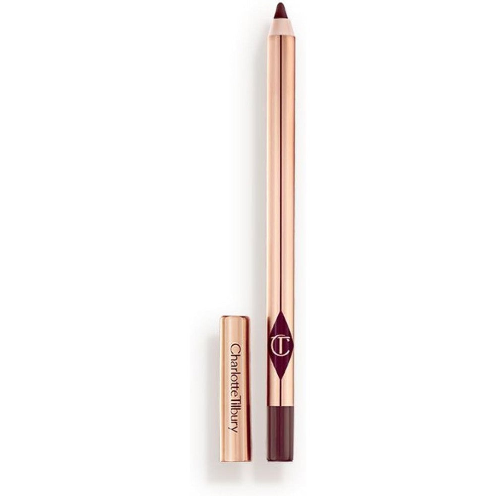 Charlotte Tilbury Lip Cheat Lip Liner Pencil Waterproof Long Wearing Shaping Velvet Matte Liner In Berry Naughty Zero Point Zero Four Ounce