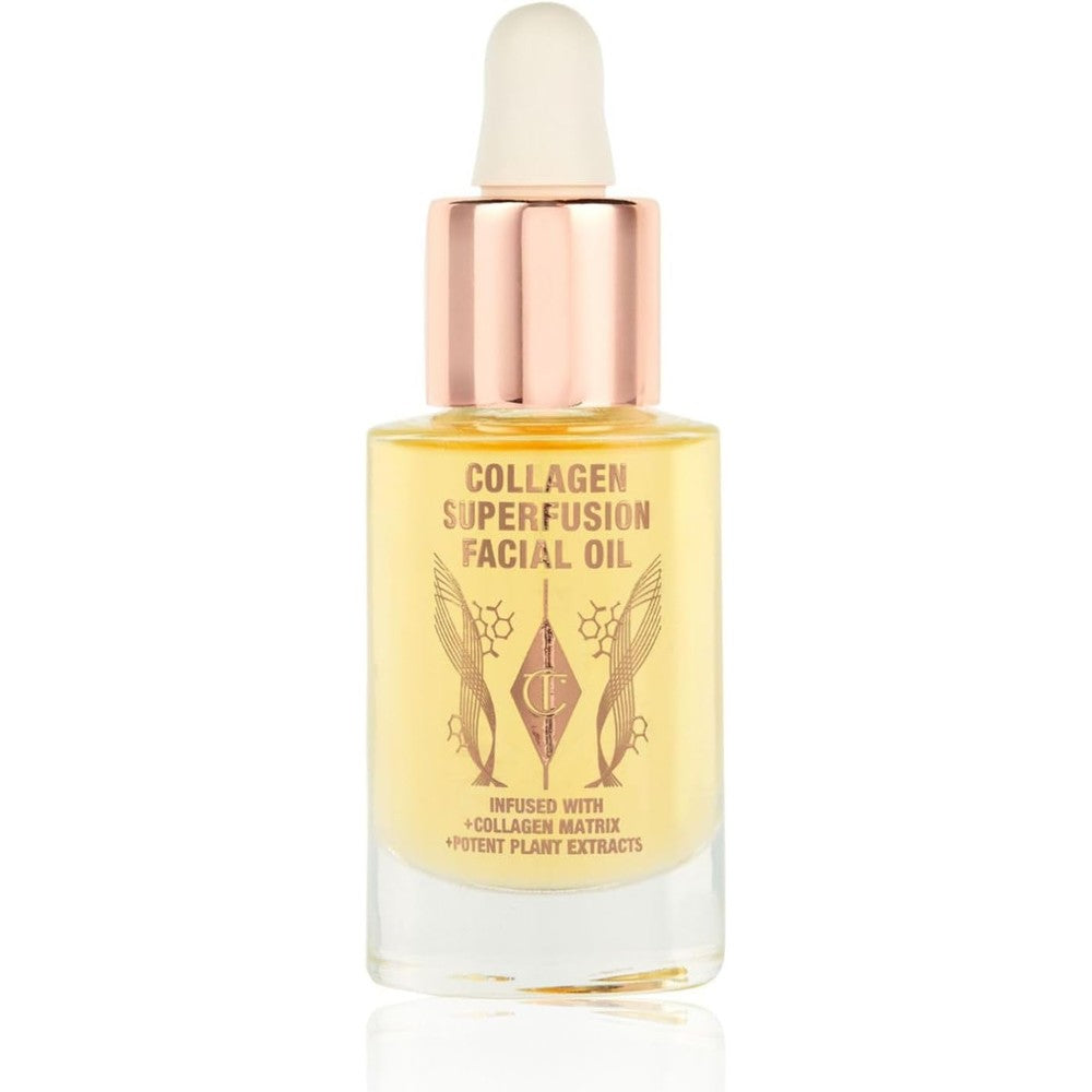 Charlotte Tilbury Collagen Superfusion Face Oil Skin Nourishing Facial Oil With Collagen Matrix And Plant Extracts 30 Milliliters