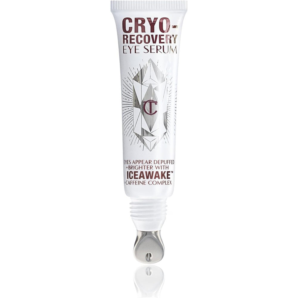 Charlotte Tilbury Cryo-Recovery Eye Serum Cooling Dark Circles And Puffiness Treatment 15 Milliliters