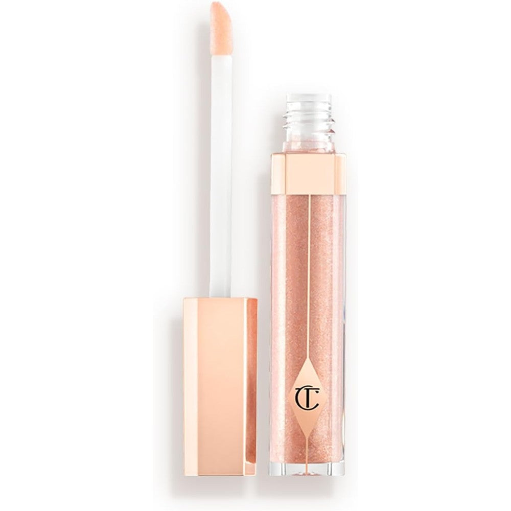 Charlotte Tilbury Lip Lustre Hydrating Lip Gloss With Lotus Extract High Shine Non Sticky Velvet Soft Finish For Long Lasting Moisture