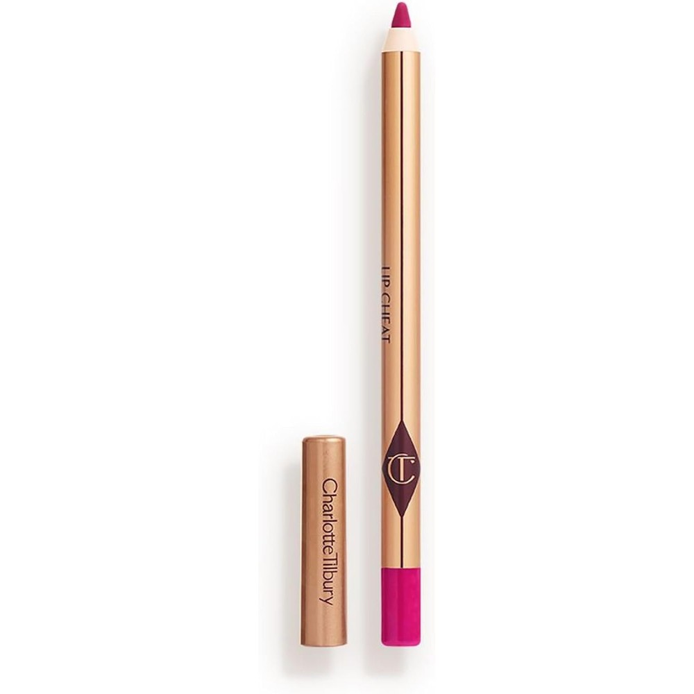 Charlotte Tilbury Lip Cheat Lip Liner Pencil Fuller Looking Defined Pout With Jojoba Oil And Hyaluronic Acid Waterproof Smudge Proof Transfer Proof