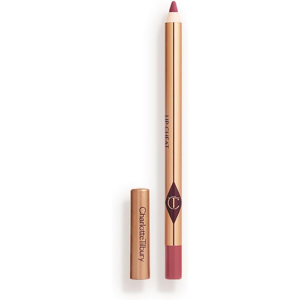 Charlotte Tilbury Lip Cheat Lip Liner Pencil Waterproof Long Lasting Formula In Icon Baby Shade 0.04 Ounce
