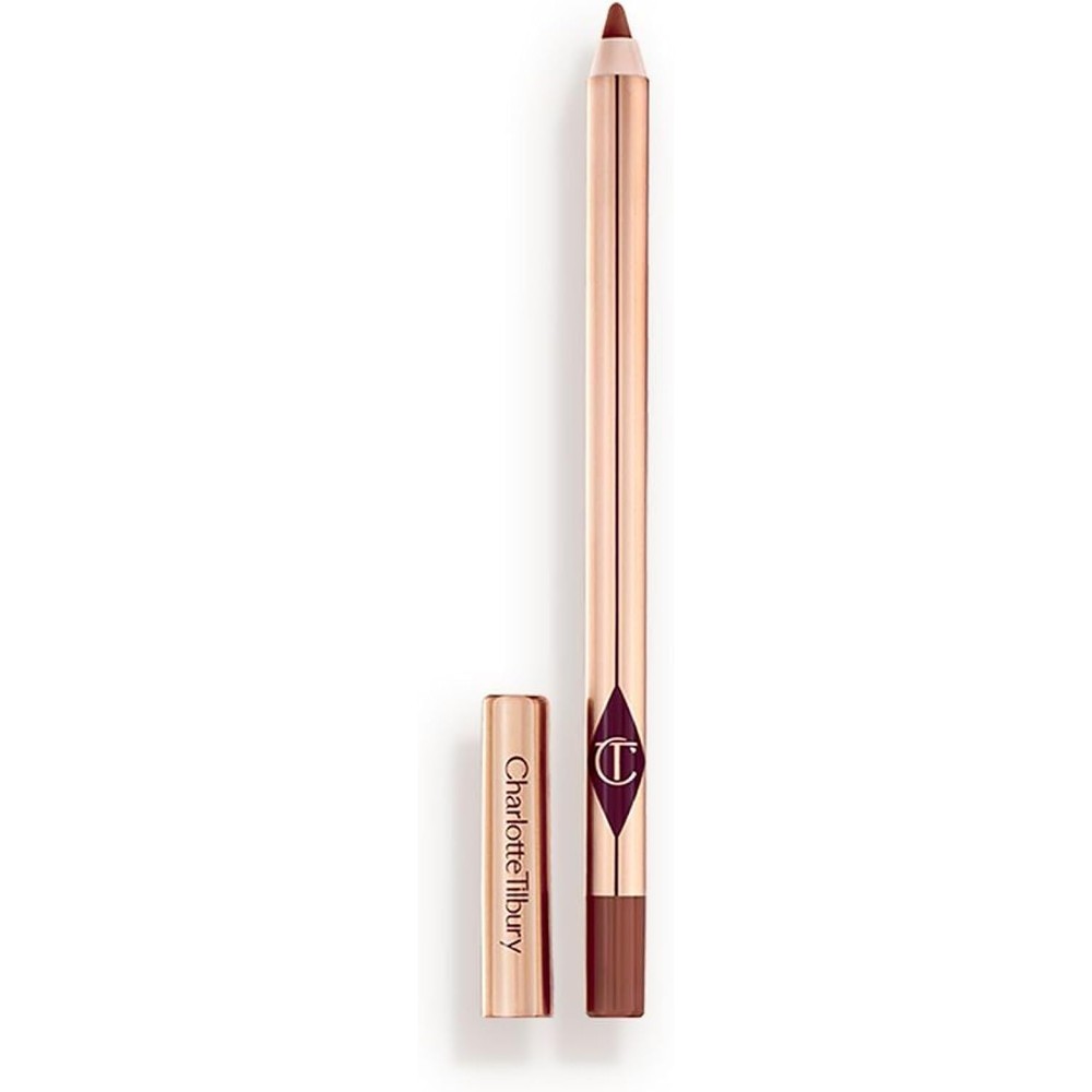 Charlotte Tilbury Lip Cheat Lip Liner Pencil Waterproof Long Wearing Formula Foxy Brown Shade 1.2 Grams
