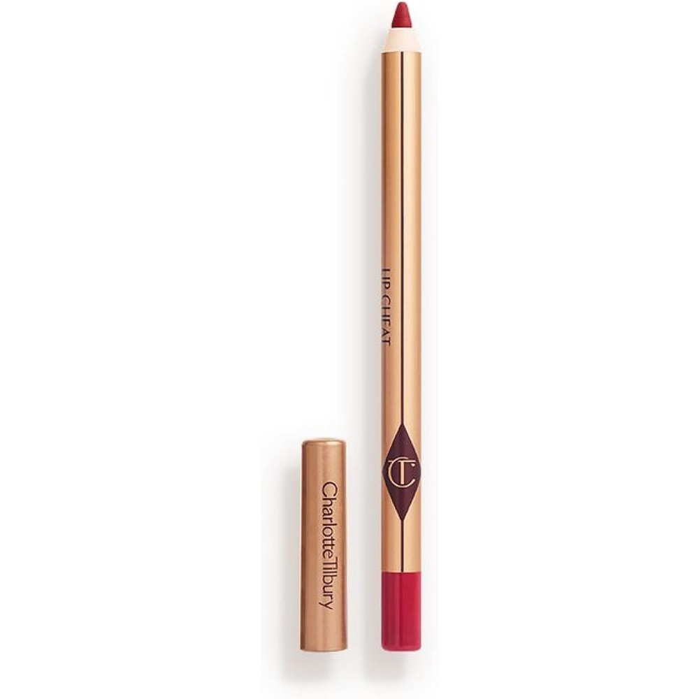 Charlotte Tilbury Lip Cheat Lip Liner Pencil Waterproof Long Lasting Fuller Looking Pout Kiss N Tell 1.2 Grams