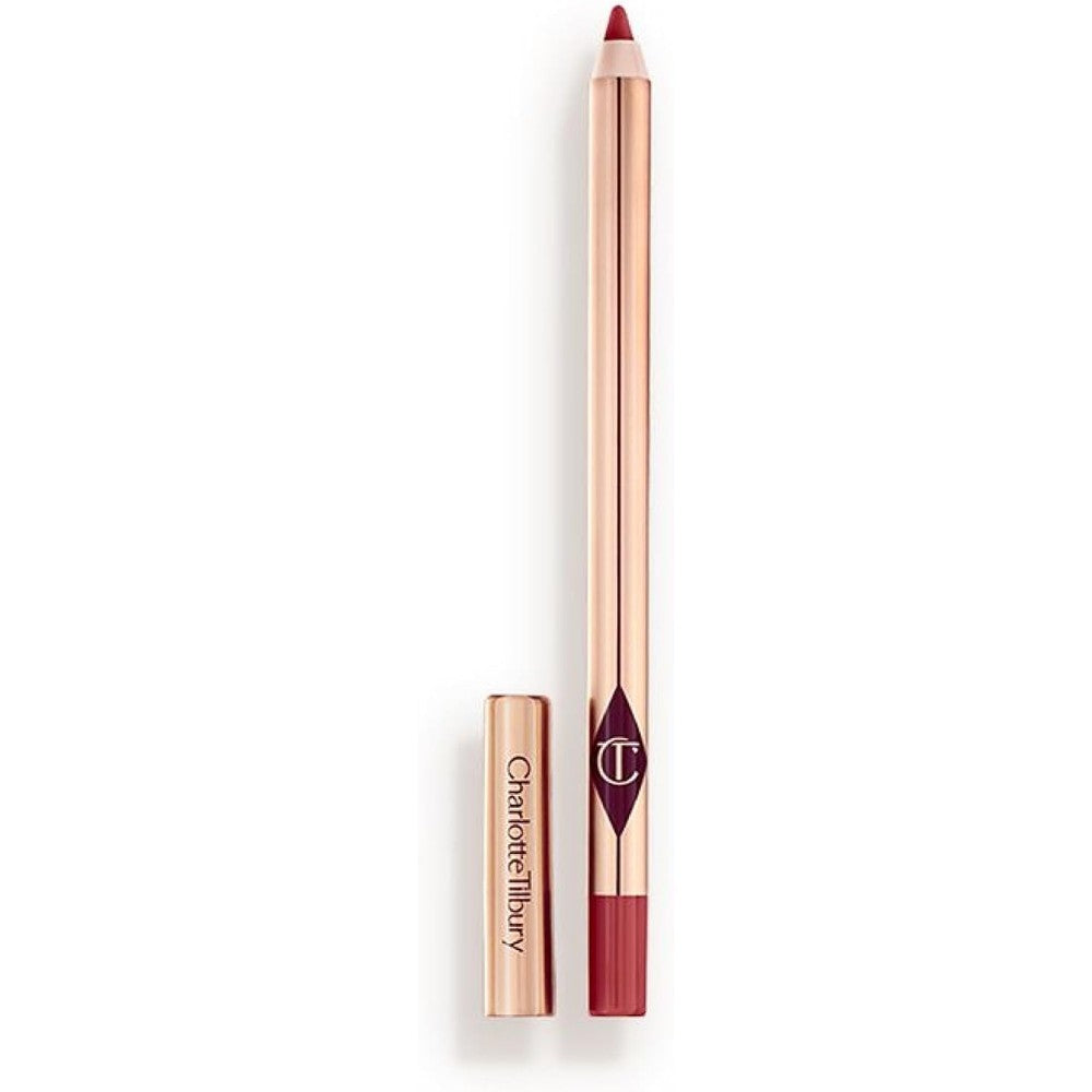 Charlotte Tilbury Lip Cheat Lip Liner Pencil For A Fuller Looking Defined Pout Enriched With Jojoba Oil And Hyaluronic Acid 1.2 Gram