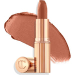 Charlotte Tilbury Matte Revolution Lipstick Long Lasting Buildable Matte Formula In Shade Pillow Talk Nude Pink