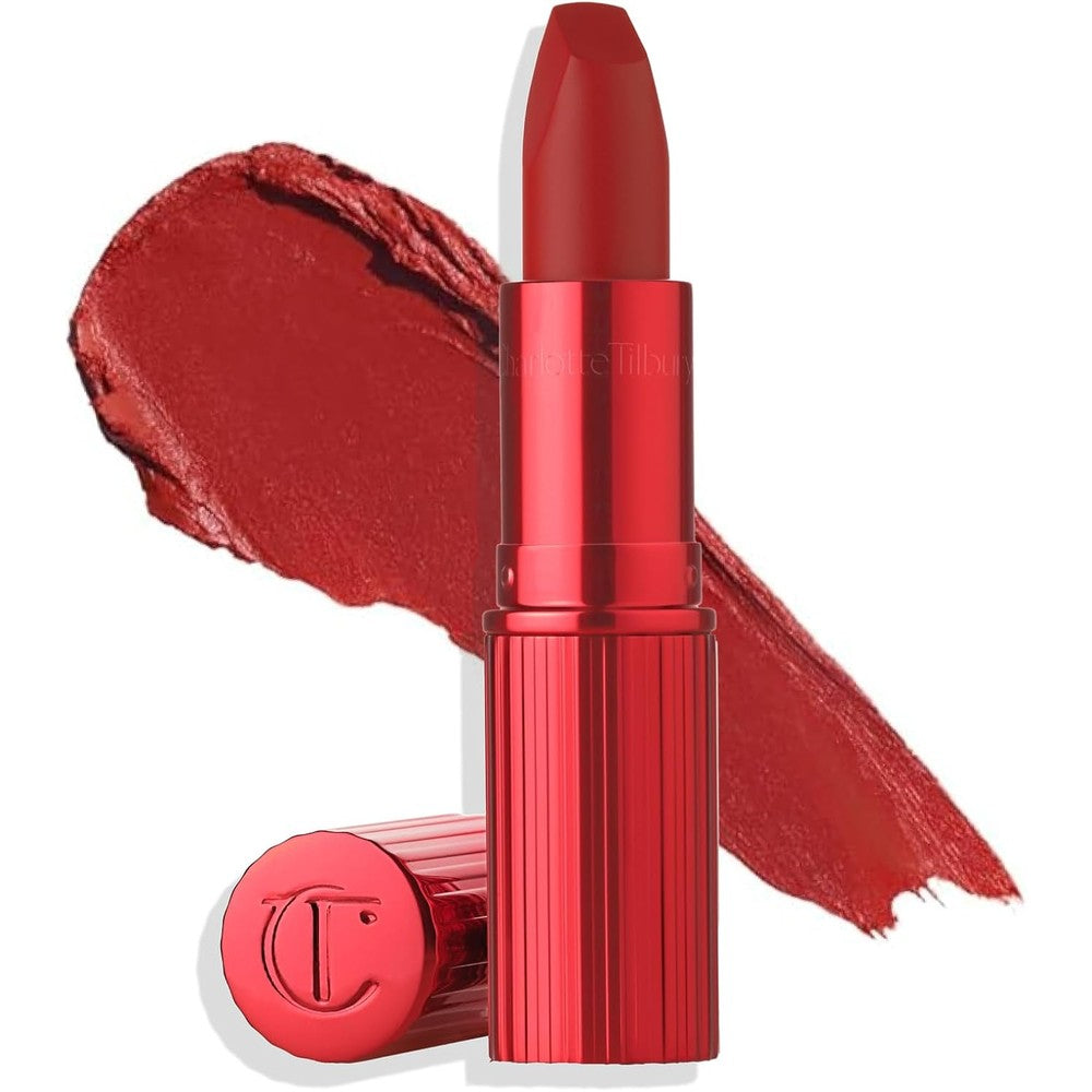 Charlotte Tilbury Matte Revolution Hollywood Beauty Icon Lipstick Long Lasting Hydrating Matte Formula In Mark Of A Kiss Three Point Five Grams