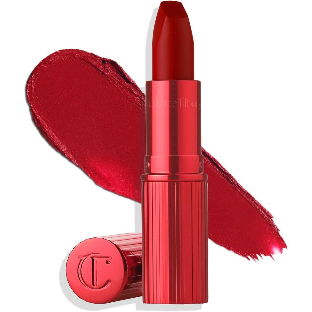 Charlotte Tilbury Matte Revolution Long Lasting Hydrating Matte Lipstick In Hollywood Beauty Icon Cinematic Red Three Point Five Grams