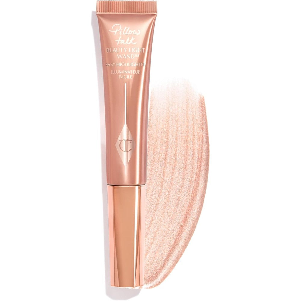 Charlotte Tilbury Beauty Light Wand Pillow Talk Original Liquid Highlighter And Blush 12 Milliliters