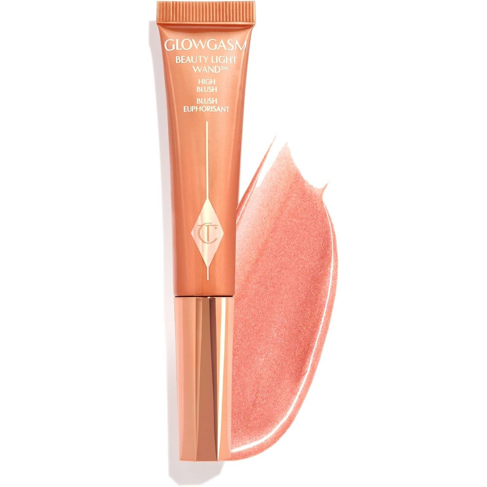 Charlotte Tilbury Beauty Light Wand Liquid Highlighter And Blush Soft Focus Pearlescent Radiant Finish 12 Milliliters