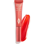 Charlotte Tilbury Beauty Light Wand Liquid Highlighter Makeup Soft Focus Blush For Cheeks In Pinkgasm Sunset 12ml