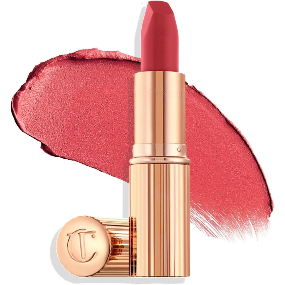 Charlotte Tilbury Matte Revolution Lipstick Long Lasting Matte Formula With Buildable Color And Hydrating Ingredients