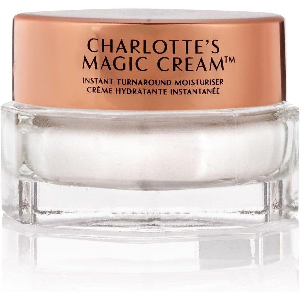 Charlotte Tilbury Magic Cream Face Moisturizer Firming And Hydrating Face Cream For Makeup Base Thirty Milliliters
