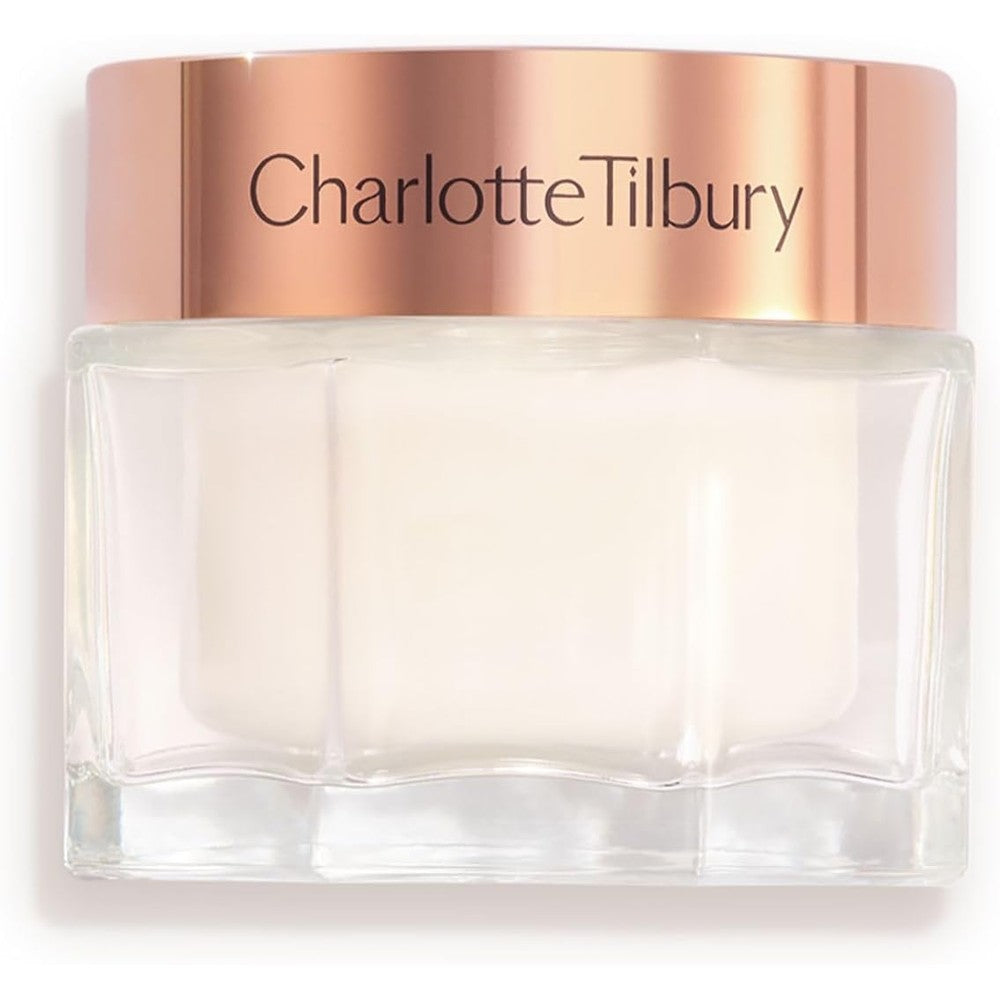 Charlotte Tilbury Magic Cream Face Moisturizer Firming And Hydrating Day Cream For Smooth Makeup Base Fifty Milliliters
