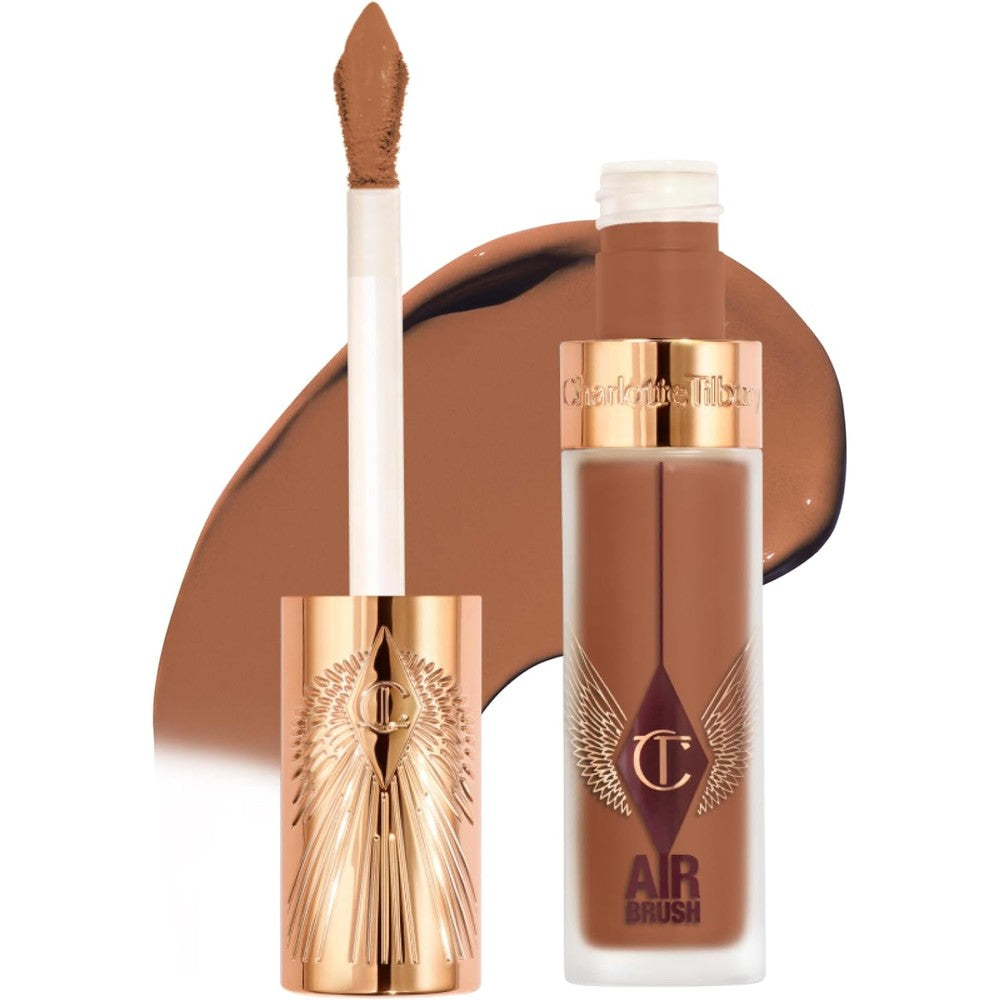 Charlotte Tilbury Airbrush Flawless Blur Concealer Full Coverage Hydrating Matte Finish Longwear Formula For Dark Circles And Blemishes