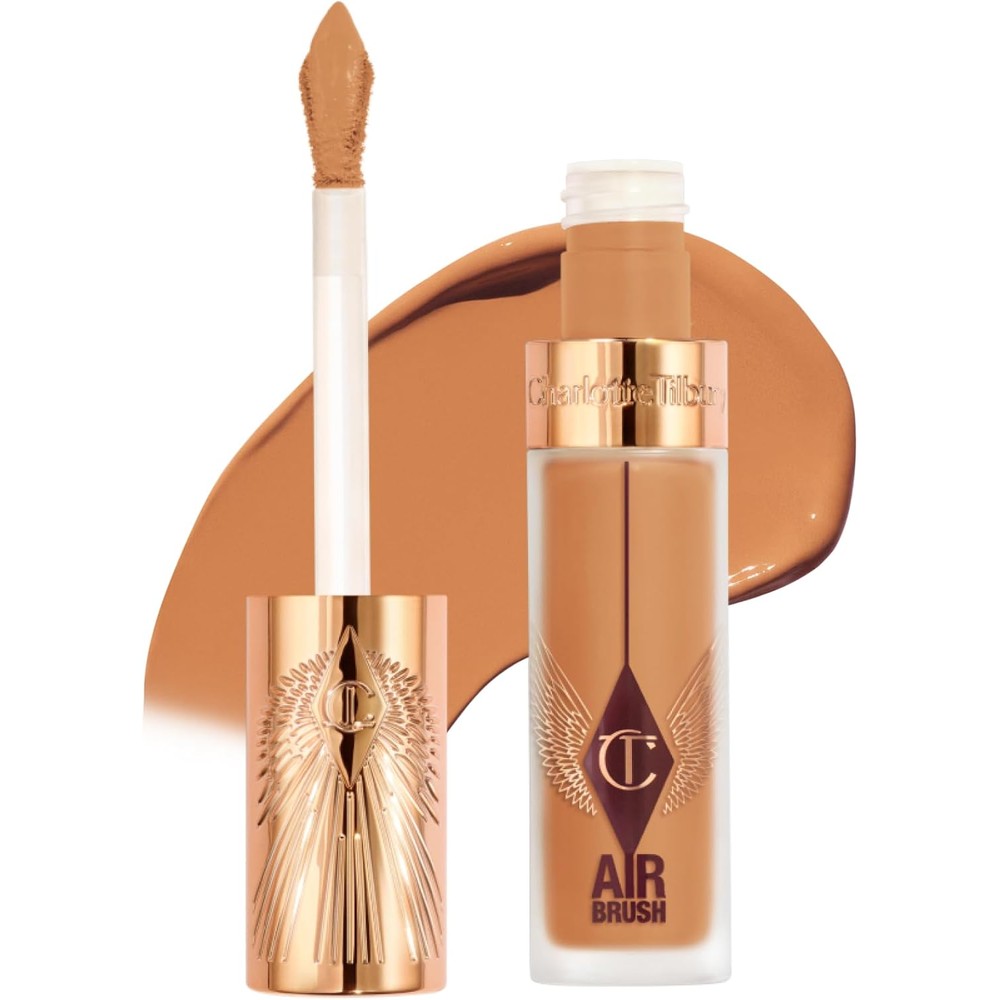 Charlotte Tilbury Airbrush Flawless Blur Concealer Longwear Hydrating Full Coverage Matte Finish Concealer For Dark Circles And Blemishes