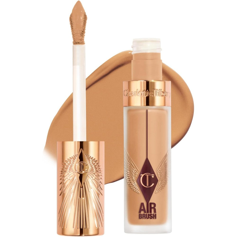 Charlotte Tilbury Airbrush Flawless Blur Concealer Full Coverage Hydrating Matte Finish Cream Concealer