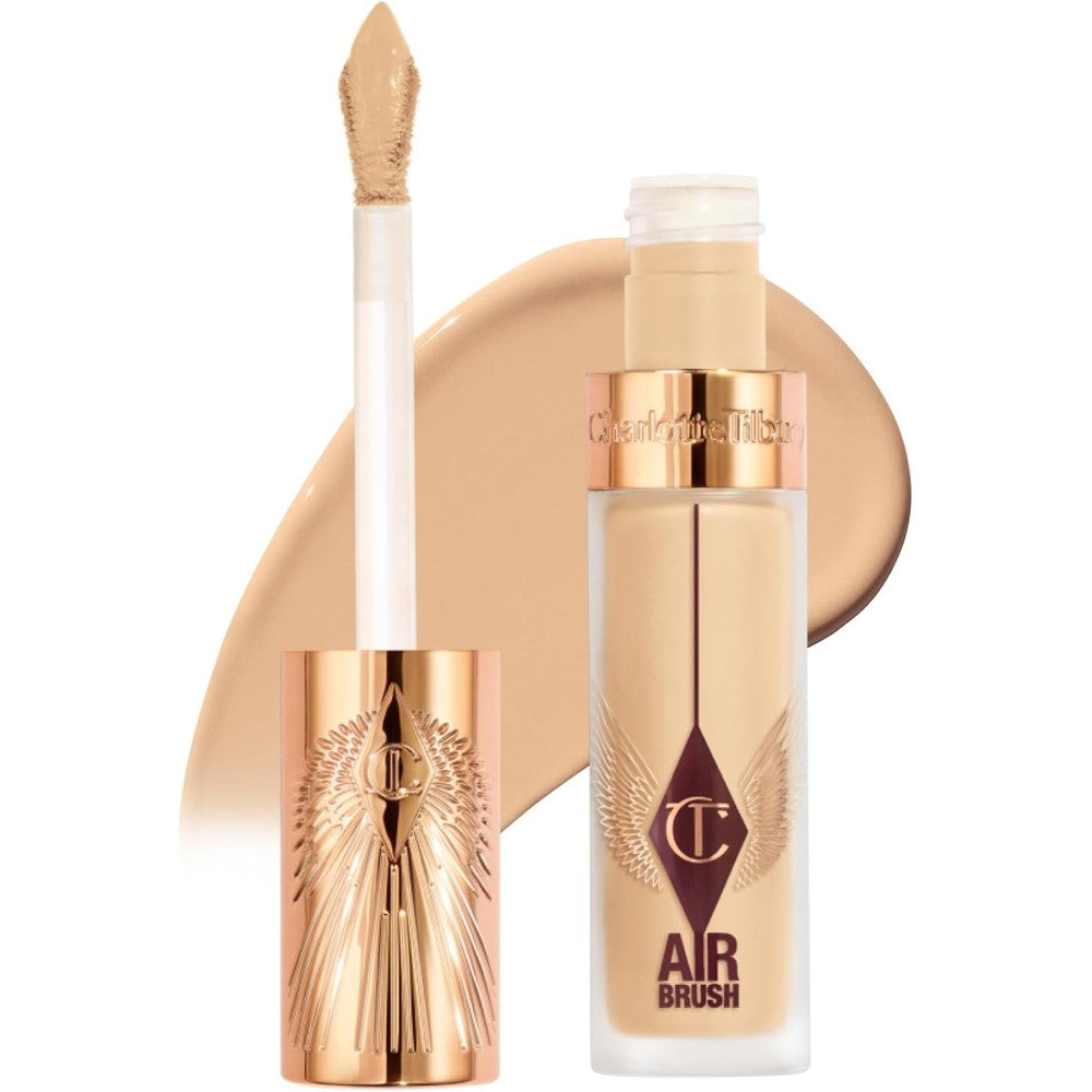 Charlotte Tilbury Airbrush Flawless Blur Concealer front view showing the signature rose gold cap.