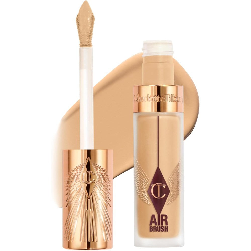 Charlotte Tilbury Airbrush Flawless Blur Concealer front view with rose gold cap