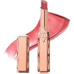 Charlotte Tilbury Pillow Talk Blush Balm Lip Tint Buildable Sheer Color With Peptides In Blushed Rose 2 Grams