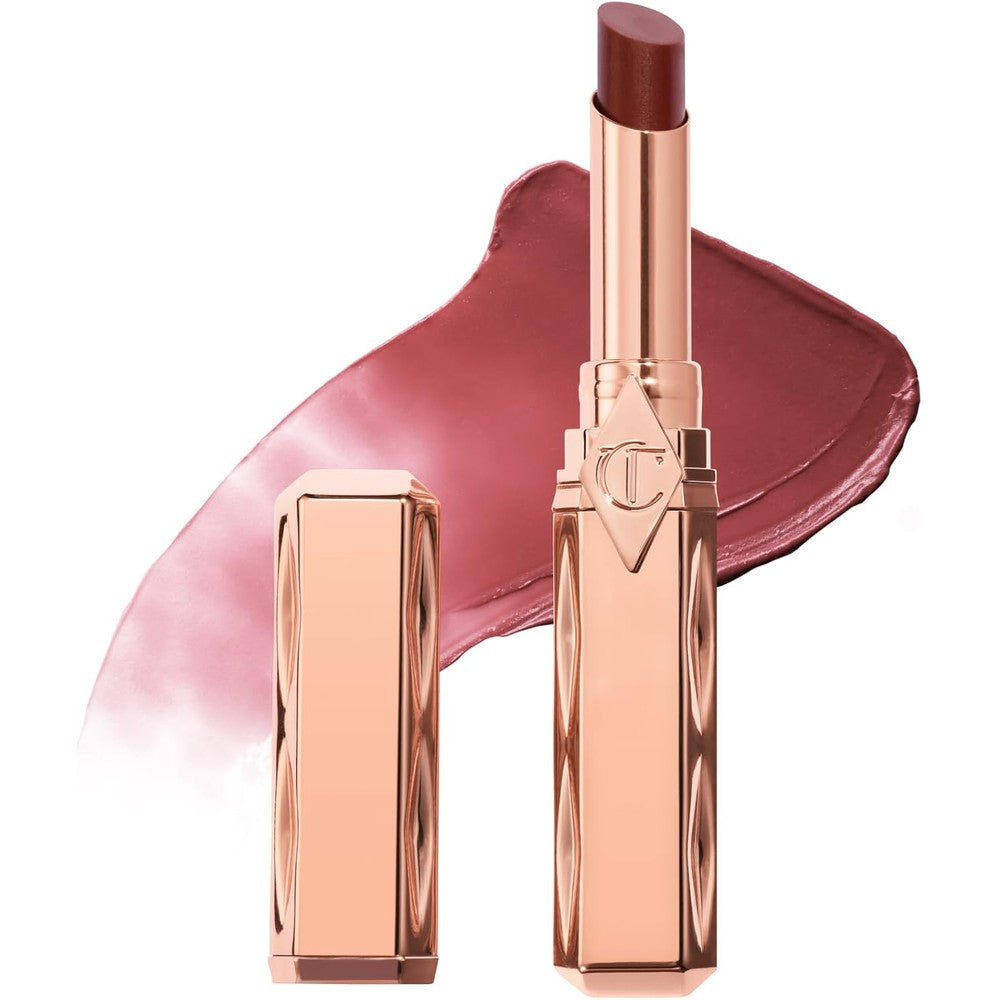 Charlotte Tilbury Pillow Talk Blush Balm Lip Tint Long Lasting Hydrating Sheer Lipstick Balm And Tint In Pillow Talk Original 2 Grams