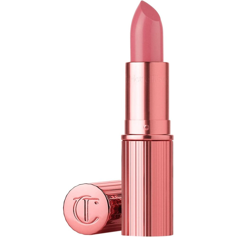Charlotte Tilbury Hollywood Beauty Icon K.I.S.S.I.N.G Lipstick Moisturizing And Hydrating Lip Colour With Light Diffusing Pigments 3.5 Grams