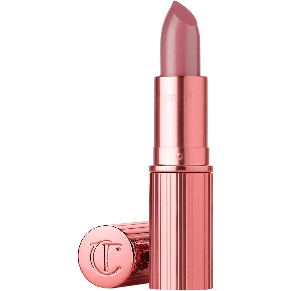 Charlotte Tilbury K.I.S.S.I.N.G Moisturizing And Hydrating Lipstick With Light Diffusing Pigments In Icon Baby Warm Nude Pink