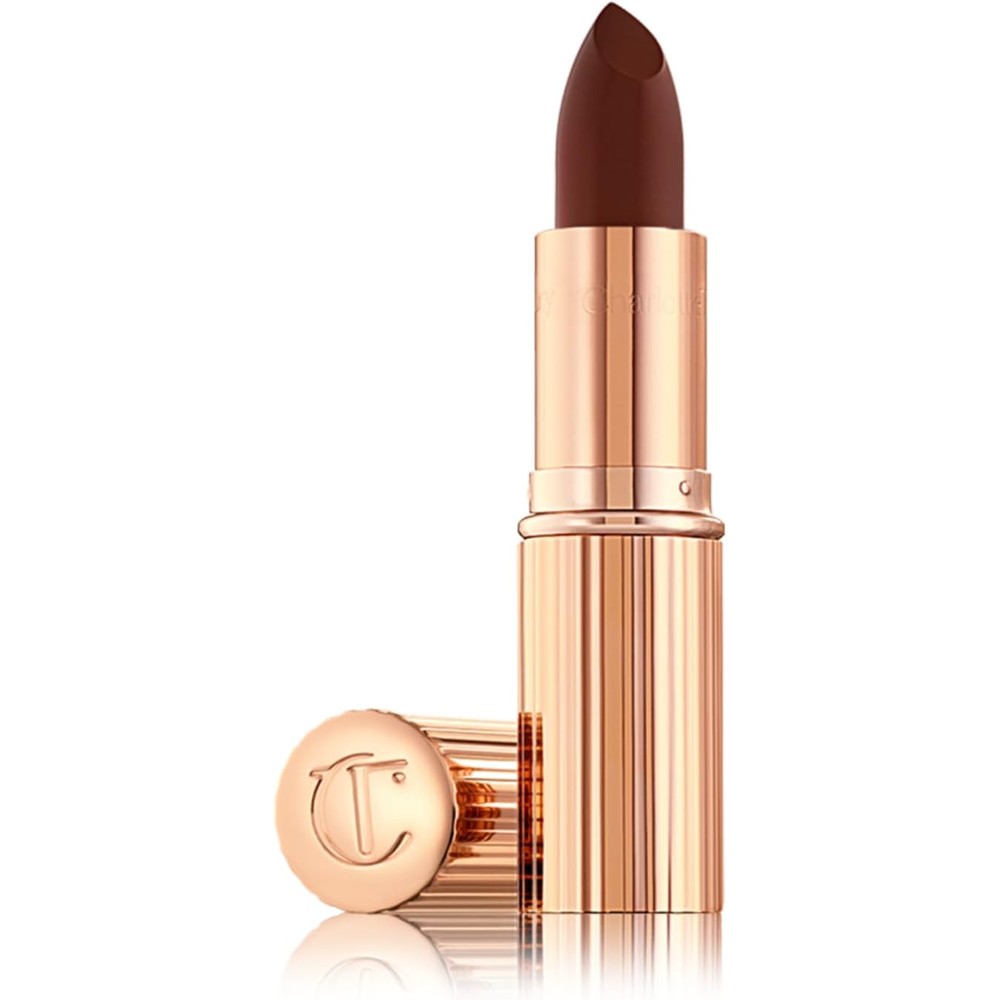 Charlotte Tilbury Kissing Lipstick Fallen From The Lipstick Tree Night Crimson Full Size 0.12 Ounce